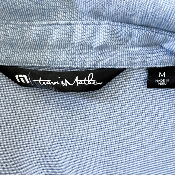 TRAVIS MATHEW The Zinna Polo Shirt Size Medium - Picture 12 of 14
